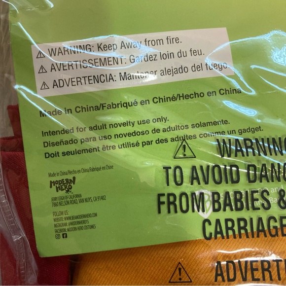 Scooby-Doo Velma Costume  fits up to Size 8 - Picture 3 of 6